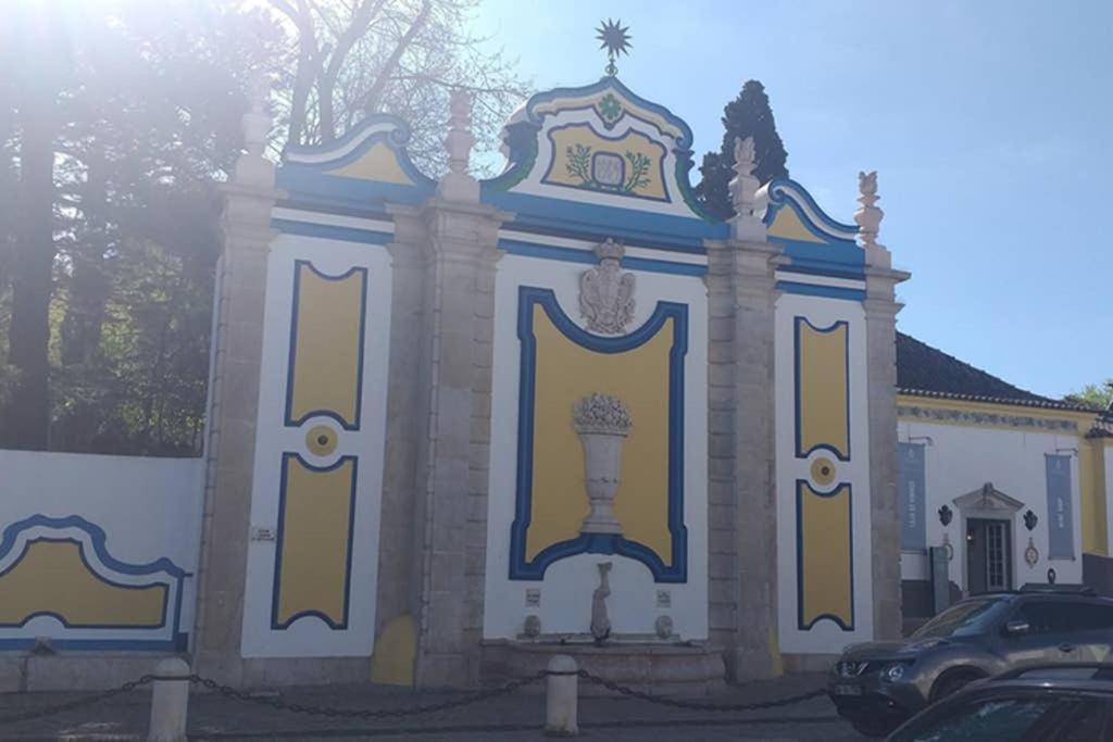 Páteo da Memória Casa do Pintor Vila Quinta do Anjo Exterior foto